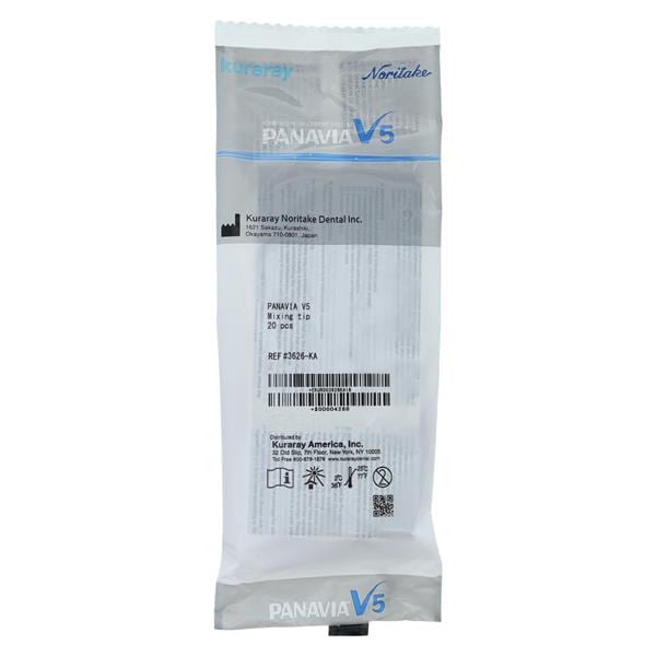 Kuraray 3626KA Panavia V5 Dental Cement Mixing Tips Brown 20/Pk