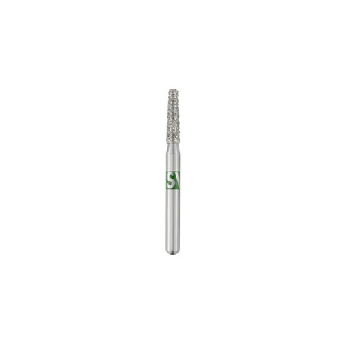 Axis Dental SC846KR-016 NTI FG KR Modified Shoulder Taper Super Coarse Grit Diamond Burs 5/Pk