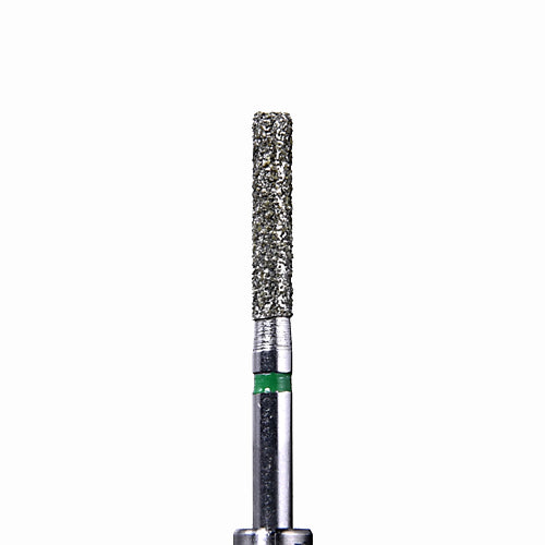 Mydent 837-016C Defend FG Friction Grip Coarse Grit Flat End Cylinder Diamond Burs 10/Pk