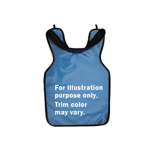 Palmero 27-BLUE Child's Protectall .3mm Lead Apron with Collar 20
