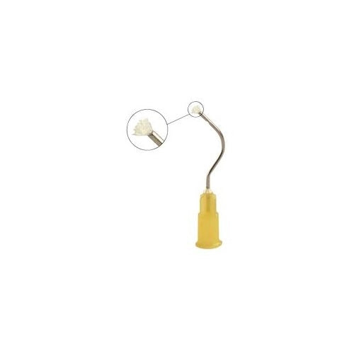 Ultradent 122 Metal Dento-Infusor Hemostatic Agent Tips Yellow 20/Pk