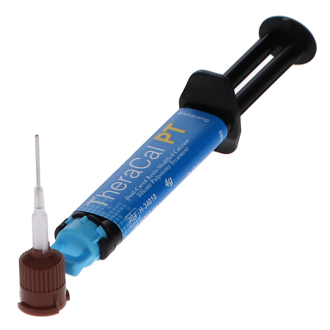 Bisco H-34110P TheraCal PT Dual-Cured Resin-Modified Calcium Silicate Pulpotomy Treatment