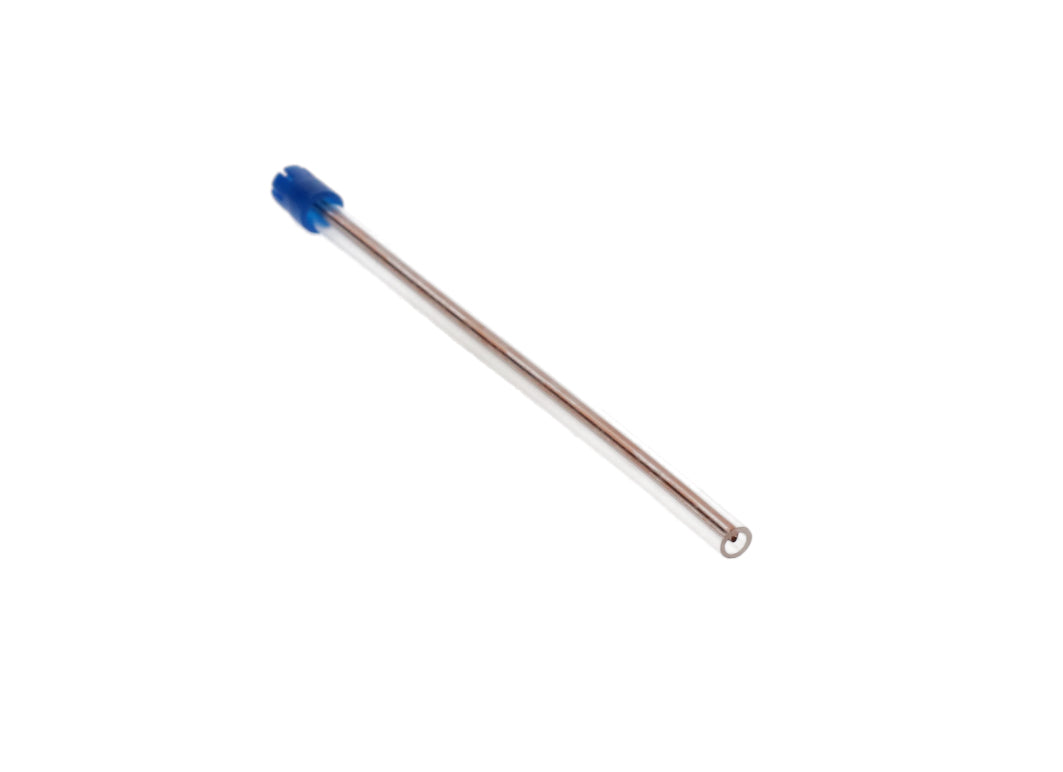 House Brand Dentistry 101522 Dental Oral Saliva Ejectors Clear Blue 100/Bg