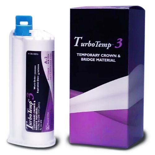 Danville Materials 93325 Turbo Temp 3 Temporary Crown & Bridge Material 10:1 A3.5