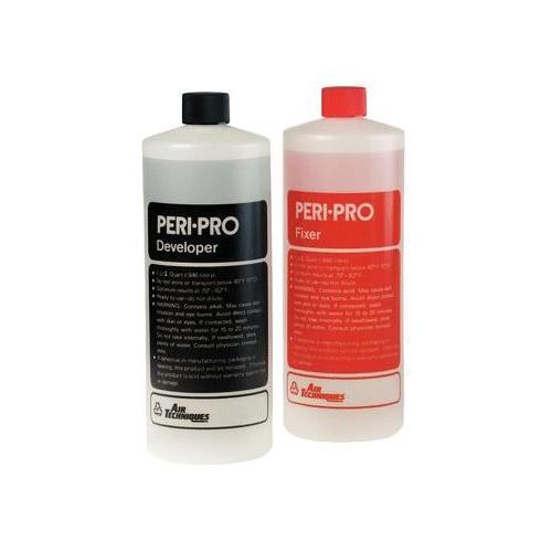 Air Techniques 90800 Peri-Pro Pre-Mixed Developer & Fixer 3 x 1/Each EXP May 2025