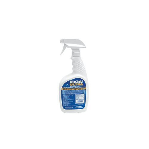 Palmero Sales 3565Q DisCide Ultra Hospital Level Surface Disinfectant 32 Oz