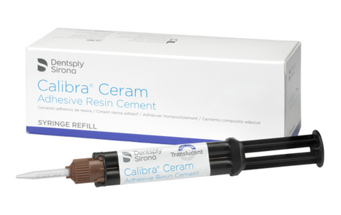 Dentsply 607194 Calibra Ceram Cement Syringe Refill Translucent 4.5gm