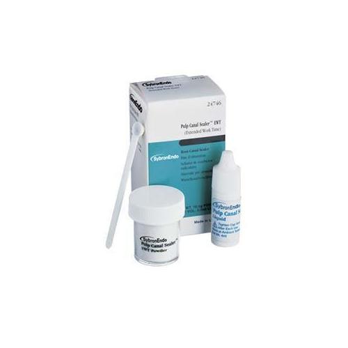 Kerr Endodontics 24746 Pulp Canal Sealer EWT Powder & Liquid Catalyst Kit