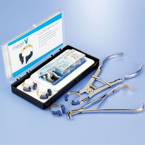 Danville Materials 94271 Mega V Contact Matrix System Ring Clinical Kit Plus