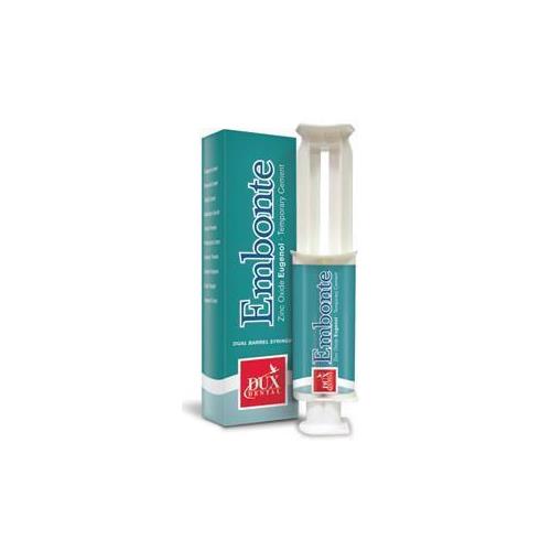 Kerr Dux Dental 27200 Embonte ZOE Zinc Oxide Temporary Cement Syringe 15 Gm