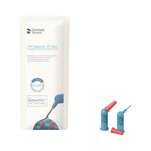Dentsply Sirona 642511 TPH Spectra ST Flow Flowable Composite Compula Tips A1 16/Pk 0.25 Gm EXP Jun 2023