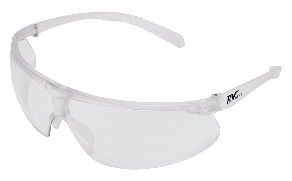 Palmero 3606C ProVision Element Glasses Clear Frame Clear Lens Medium Large