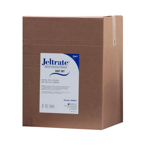 Dentsply 608247 Jeltrate Alginate Fast-Set 22lbs Bulk