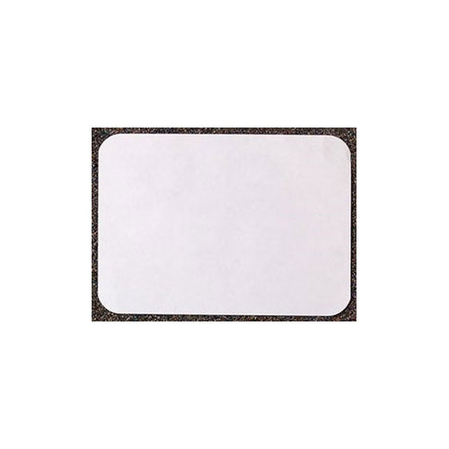 Tidi 917541 S.S. White "D" White Heavyweight Paper Tray Covers 10.25" x 15.75" 1000/Pk