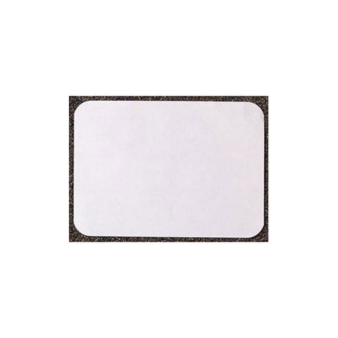 Tidi 917541 S.S. White "D" White Heavyweight Paper Tray Covers 10.25" x 15.75" 1000/Pk