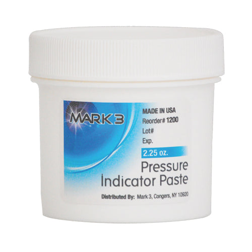 Mark3 1200 Pressure Indicator Dental Paste PIP 2.25 Oz Jar
