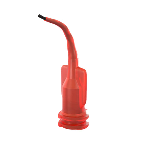 Ultradent 1033I Inspiral Brush Tips 0.79mm Adjustable Fibers Red 500/Pack