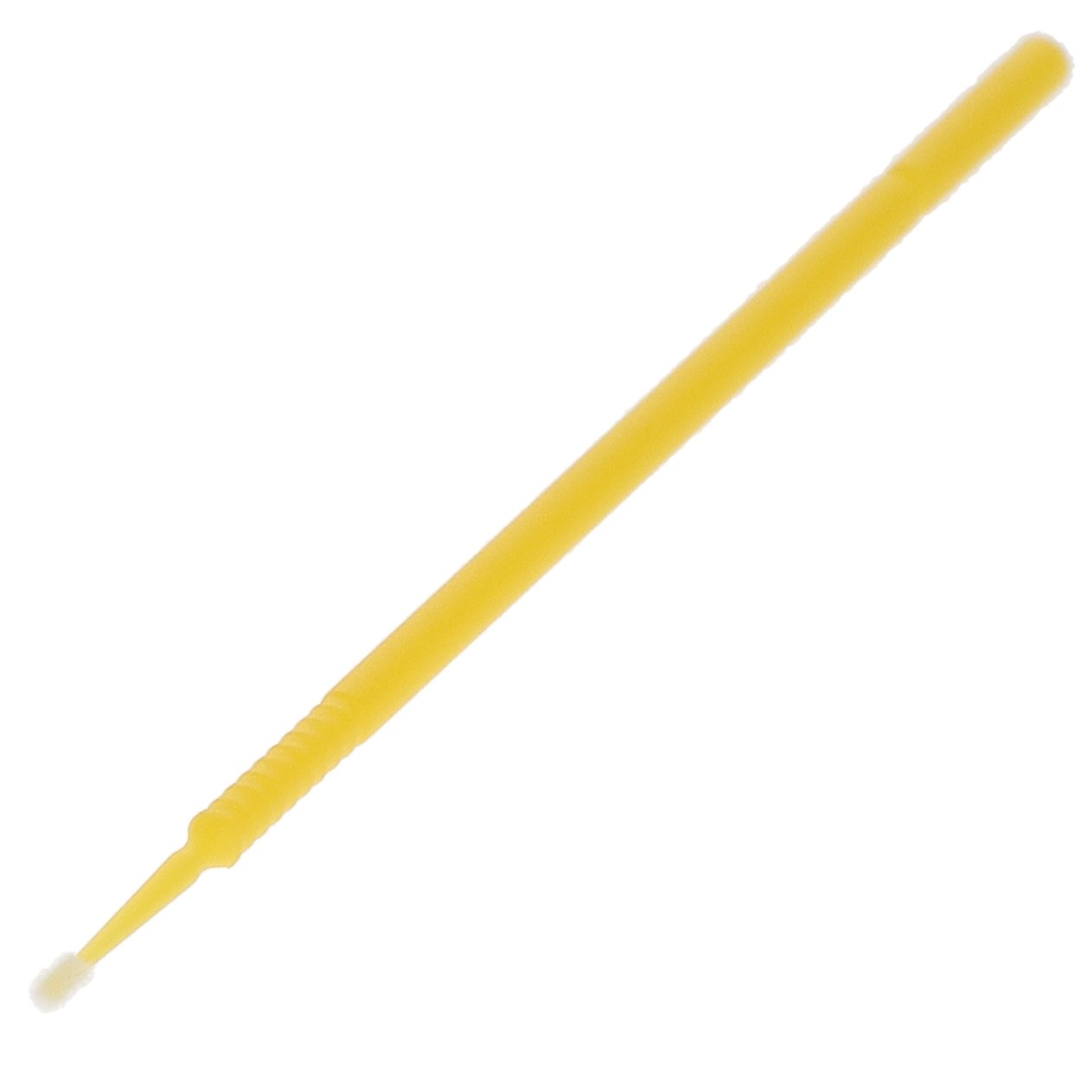 House Brand Dentistry 101320 Micro-Brush Disposable Applicators Fine Yellow 4 x 100/Pk