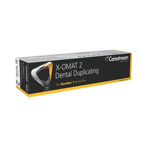 Kodak 1586460 X-Omat 2 Duplicating Dental X-Ray Film 1 1/4