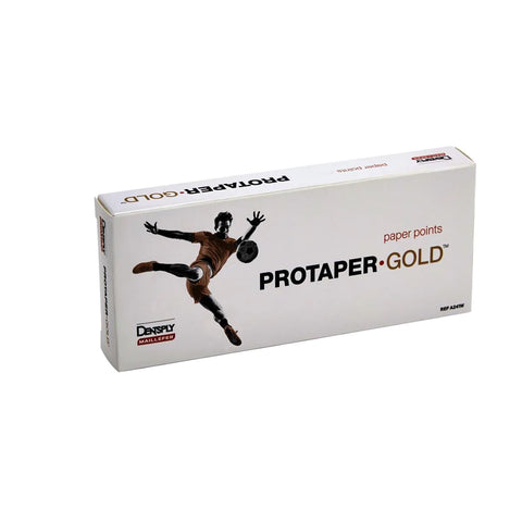 Dentsply Maillefer A241W00000303 ProTaper Gold Absorbent Paper Points F3 180/Pk