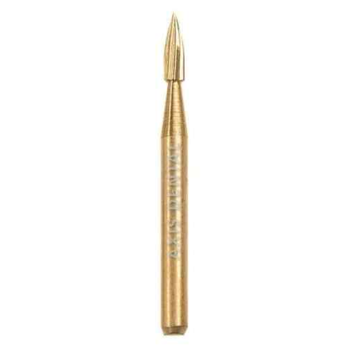 Axis Dental H246-012 NTI FG #7903 Trimming & Finishing Flame Carbide Burs 5/Pk
