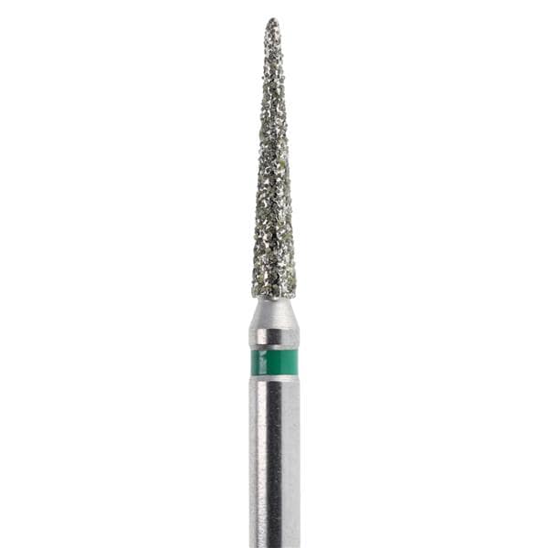 Premier Dental 134014EF Solo FG Friction Grip 3314.8VF Finishing Very Fine Grit Diamond Burs 25/Bx