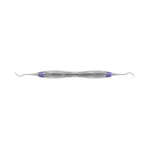 Hu-Friedy SC13/14XE2 Double End #13/14 Columbia Curette With EverEdge Harmony Handle
