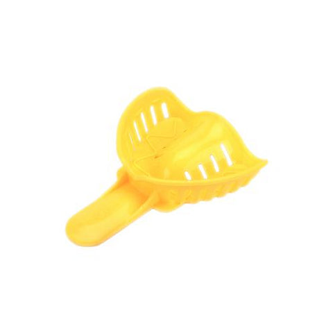 Plasdent ITO-5U Ortho Impression Trays Adult Medium Upper #5 Yellow 25/Pk