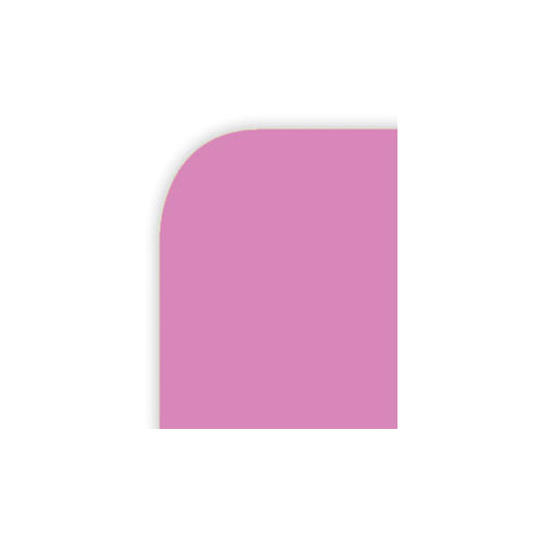 Crosstex FBDR Dental Tray Covers Size B Dusty Rose 1000/Cs