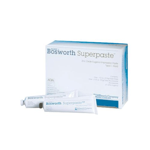 Bosworth 0921850 Z.O.E. Superpaste Peripheral Impressions Standard Package 7.5 Oz EXP Aug 2023