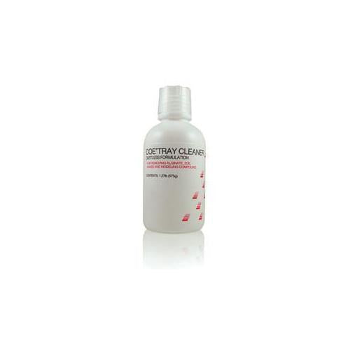 GC 250010 COE Tray Cleaner Bacteriostatic Dustless Alginate Remover 1.27 Lb EXP Jan 2024