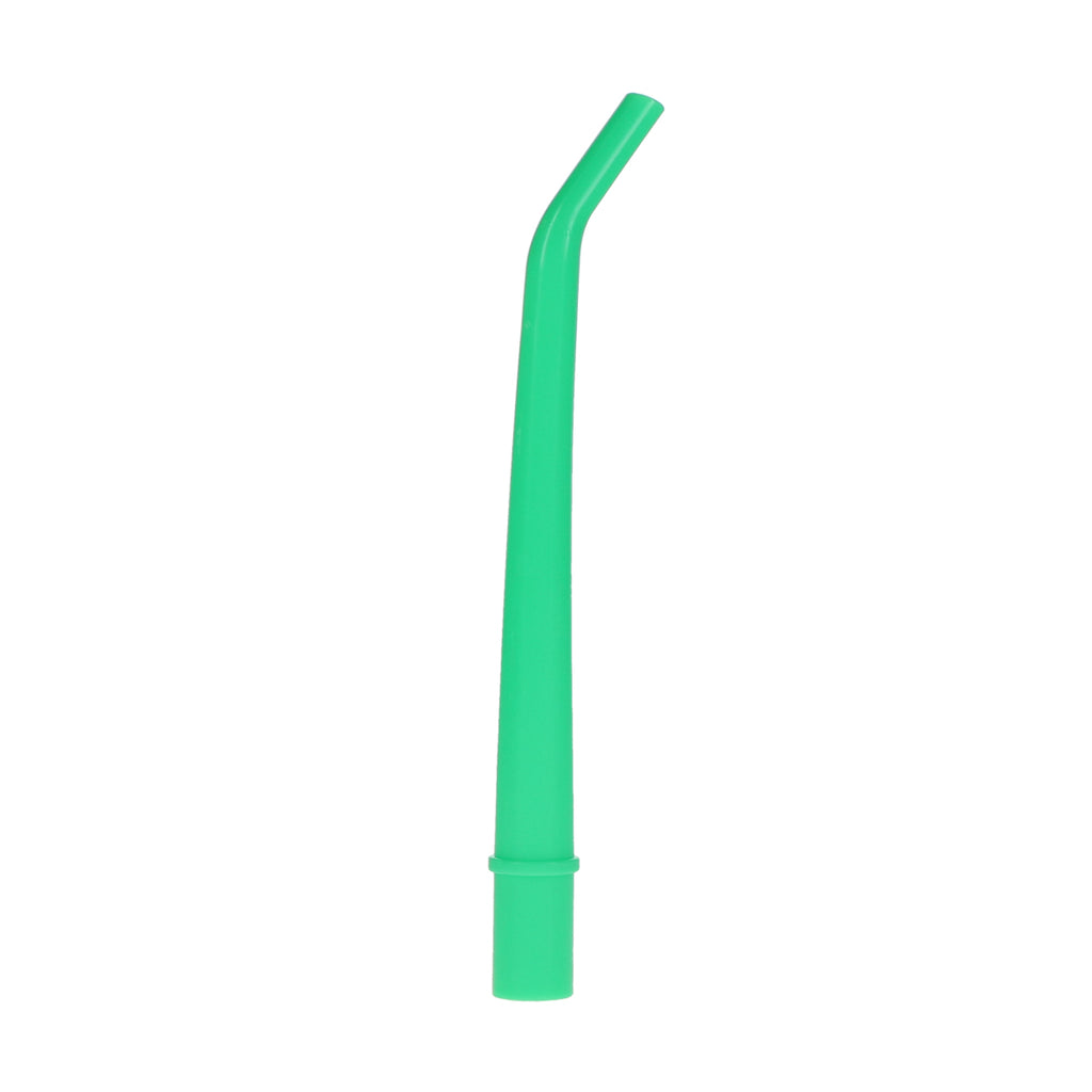 House Brand Dentistry 100633 Dental Surgical Aspirator Large Tips 1/4" Green 25/Bg