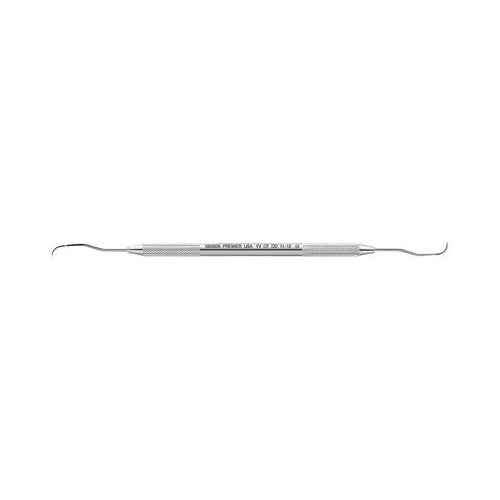 Premier Dental 1003539 Cavity Finder Single End #11/12 OD Explorer Round Handle
