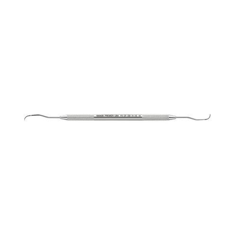 Premier Dental 1003539 Cavity Finder Single End #11/12 OD Explorer Round Handle