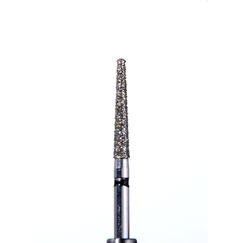 Mydent 848-016SC Defend FG Friction Grip Flat End Taper Super Coarse Grit Diamond Burs 10/Pk