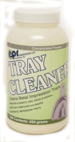 House Brand PRST-TC Alginate Tray Cleaner 1 Lb Bottle 2-3 Capfuls Make 1 Quart