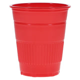 House Brand Dentistry 109261 Plastic Disposable Drinking Cups 5 Oz Red 1000/Cs