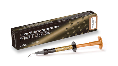 GC 901490 G-aenial Universal Injectable Dental Composite Syringe 1/Pk A2 1.7 Gm 012365