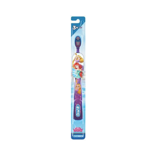 Proctor & Gamble 80355774 Oral-B Kids Manual Toothbrush 3yr+ Disney Princesses 6/Bx