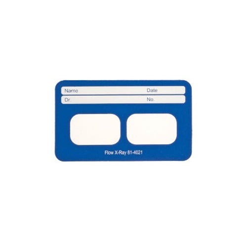 Flow X-Ray 81-4021 Perfect Pocket X-Ray Film Mounts Size 0 #2H 100/Pk