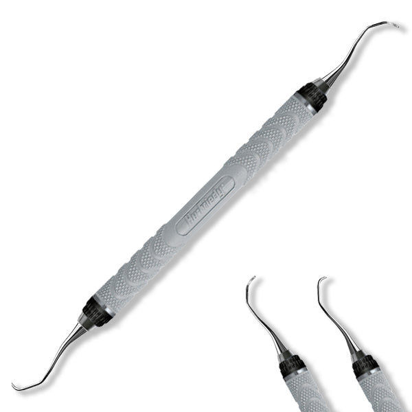 Hu Friedy SG15 168 Double End 15 16 Dental Curette Gracey With ResinE Hu Friedy SG15 168 Double End 15 16 Dental Curette Gracey With ResinE