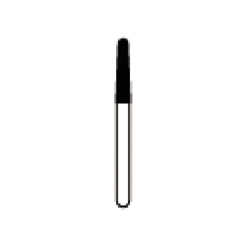Axis Dental Z856-018 Zir-CUT FG Friction Grip Friction Grip Z-Grit Diamond Burs 5/Pk