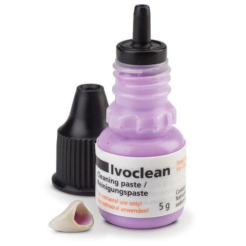 Ivoclar Vivadent 637568 Ivoclean Universal Cleaning Paste Bond Cleaner 5 Gm EXP Oct 2023