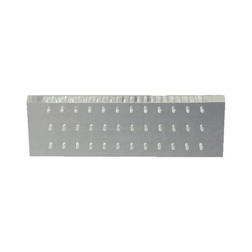 Palmero Sales 1516BFG 36 Hole Bur Block Friction Grip FG Clear Plexiglass