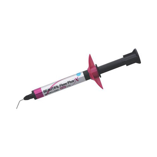 Shofu Dental YN2302 Beautifil Flow Plus X F00 Hybrid Composite Syringe A2 2.2 Gm