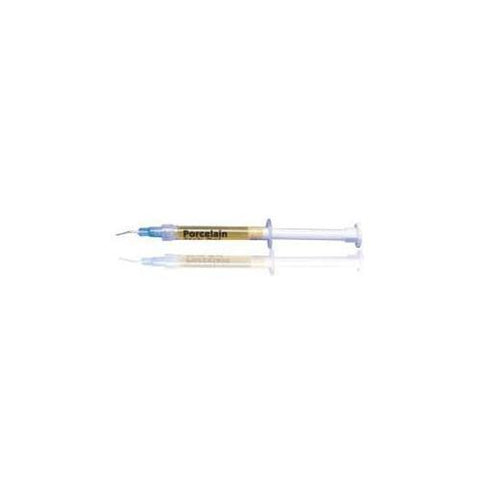 Pulpdent PEG-3 Porcelain Etch Gel 9.6% Hydrofluoric Acid Thixotropic Syringe 3 mL EXP Sep 2023