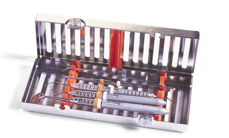 Hu-Friedy IM6052 IMS Signature Cassette 5 Instruments White 3