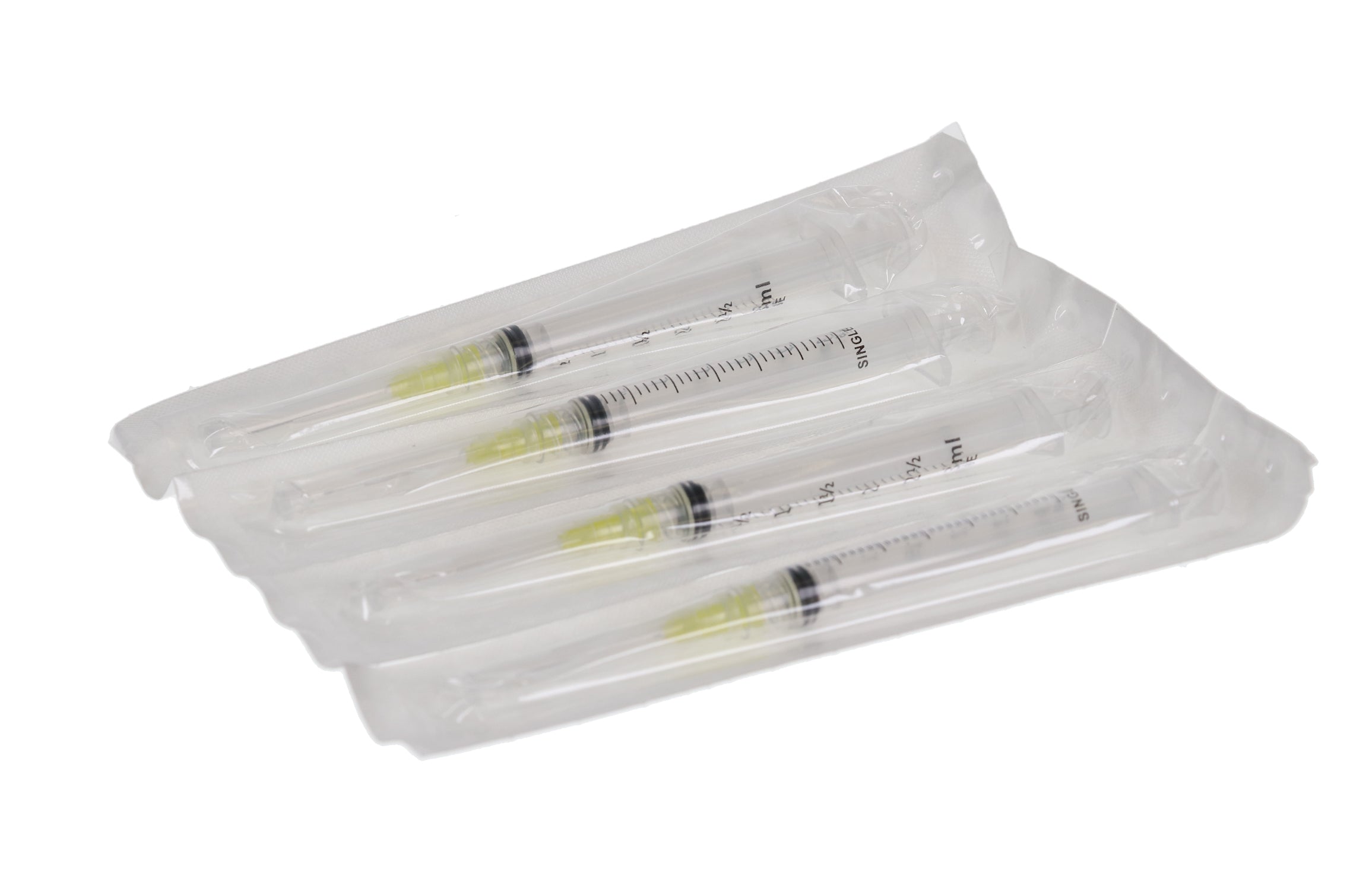 House Brand Dentistry 107115 Endo Irrigating 27 Gauge With Syringe Side Vent Yellow 100/Pk