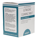 House Brand Dentistry 102100 Ultrasonic Cleaning Solution Tablets 64/Pk