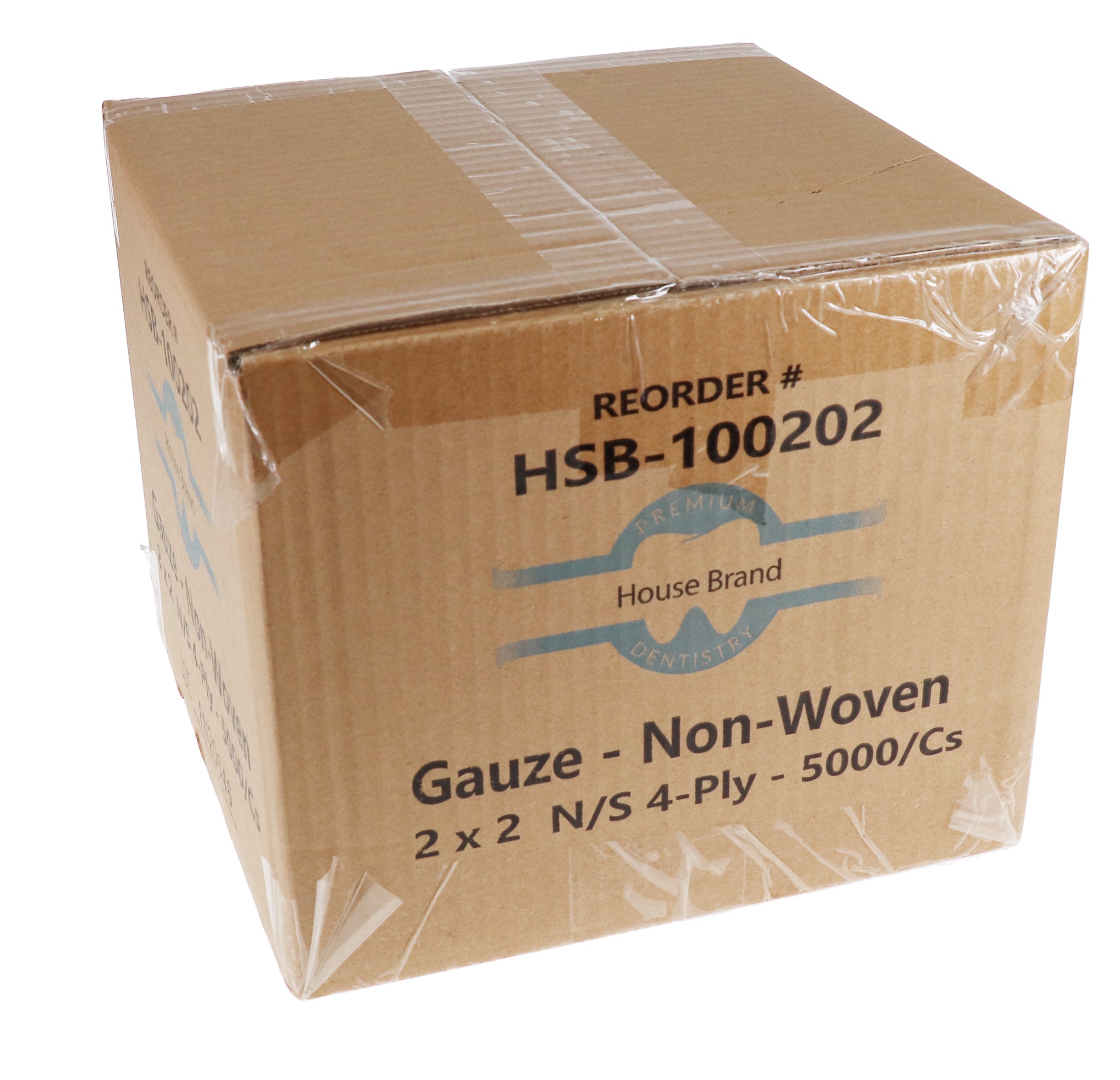 House Brand Dentistry 100202 Non-Woven Gauze 2